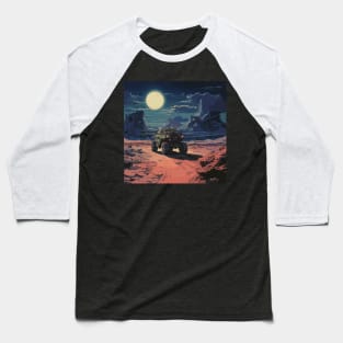 Mars Exploration Baseball T-Shirt